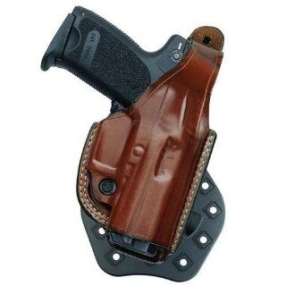 Aker Leather H268BPRU GL2627 Blk, Pln, Rh, Unl Glock 26, 27  Gun Holsters  Sports & Outdoors