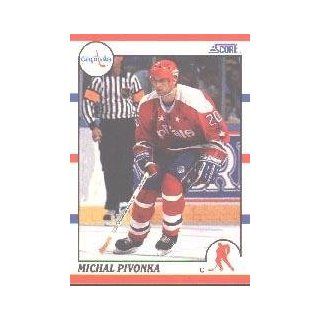 1990 91 Score #268 Michal Pivonka RC Sports Collectibles