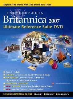 Britannica Ultimate Reference Suite (Encyclopaedia) Encyclopaedia Britannica Software