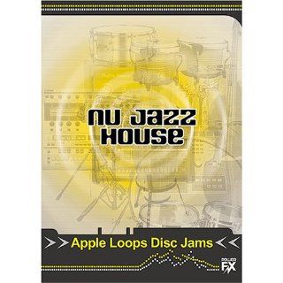 POWERFX SYSTEMS Apple Loops Disc Jams   Nu Jazz House ( Macintosh ) Software