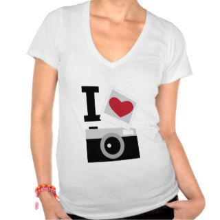 Camera Girl T shirts
