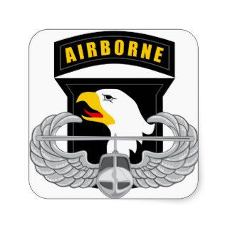 101st Air Assault Stickers