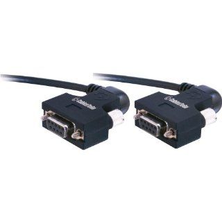 C2G / Cables to Go 52086 Serial270 DB9 F/F Null Modem Cable (50 Feet, Black) Electronics