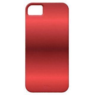 Luminous red iPhone 5/5S covers