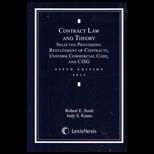 Contract Law and Theory Selected Provisions