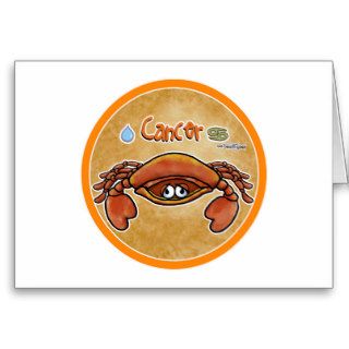 June & July   Zodiac Sign   Cancer Cards