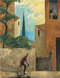 Didier Louren?o 38"W by 48"H  El Cipres (271/275 with Signature) Signed Limited Artist Edition   Prints