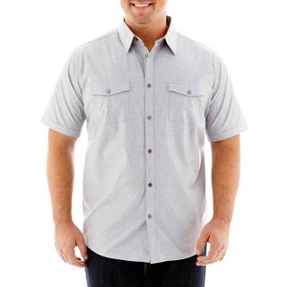 THE FOUNDRY SUPPLY CO. The Foundry Supply Co. Short Sleeve Modern Woven Shirt 