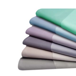 Grace Home Fashions, Llc Reversible 600 Thread Count Sheet Set Green Size Queen