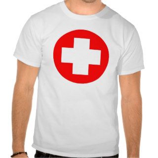 Red Cross Products & Designs Tshirts