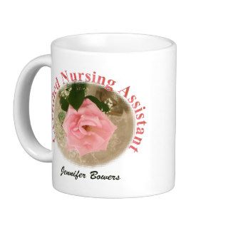 Certified Nursing Assistant Gifts Coffee Mugs