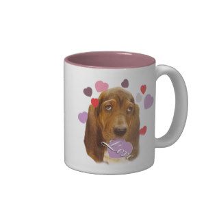 Basset Hound Love Mug