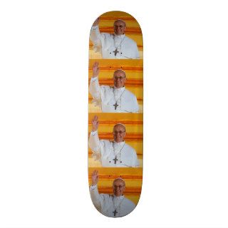 Pope Francis Papa Francisco Francesco Catholic Skate Board Decks