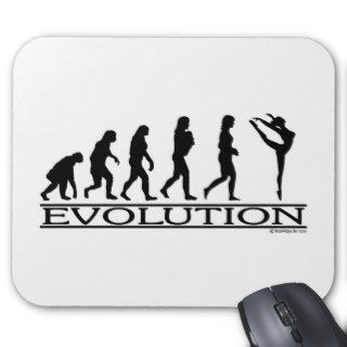 Evolution   Dance Mouse Mats