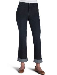 NYDJ Women's Petite Hepburn Leg, Denim, 6P Jeans