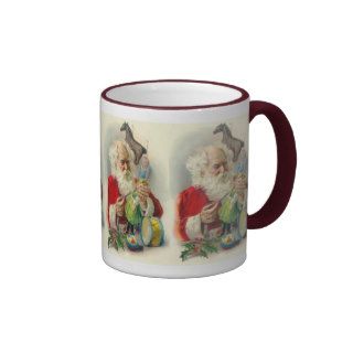 Vintage Santa Claus Coffee Mug/Cup Gift