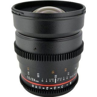 Full Rokinon Cine Lens Kit   35mm + 24mm + 14mm + 85mm + 8mm for Sony Bundle  Camera And Camcorder Lens Bundles  Camera & Photo