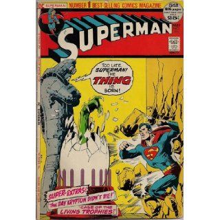 Superman May Vol. 34 No. 251 Len Wein Books