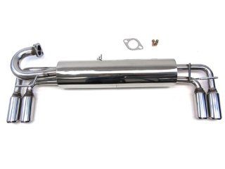 85 86 87 88 89 Toyota MR2 Stainless Steel Catback Exhaust System Automotive