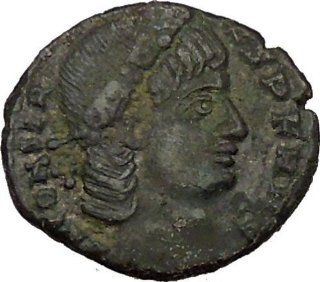 Constans Gay Emperor Constantine the Great son Roman Coin Glory of Army i35521 
