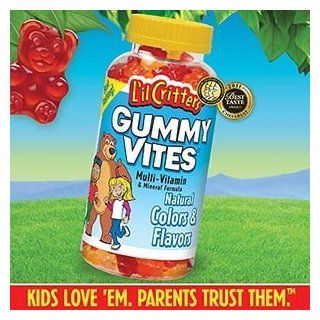 Multivitamin and mineral formula for kids   GUMMY VITES 275 Gummy Bears  Gummy Candy  Grocery & Gourmet Food