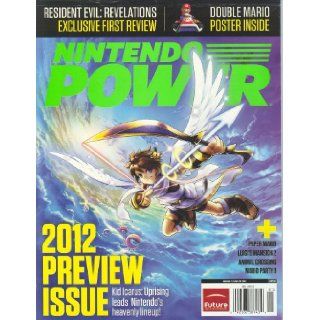 Nintendo Power Magazine # 275 Jan/Feb 2012 Preview Issue Various Books