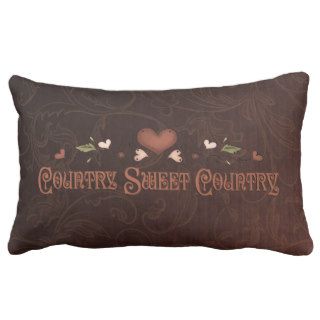 Country Sweet Country Decorator Pillows