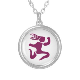 Running Against The Wind Necklace