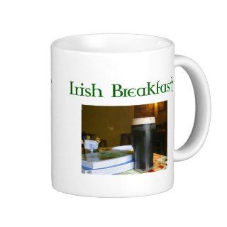 Funny Irish Breakfast Irish Beer lovers gear Coffee Mugs