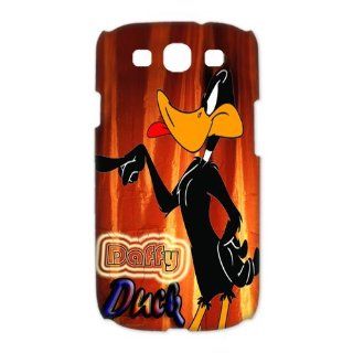 Alicefancy Cartoon Samsung Galaxy S3 I9300 Cover Case With Daffy Duck For Personalized samsung galaxy s3 QQA30242 Cell Phones & Accessories