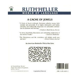 A Cache of Jewels (World of Language) Ruth Heller 9780698113541 Books