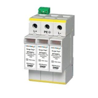 Mersen STP4803PYM Surge Trap Pluggable Surge Protective Device, 4 Pole, 277/480 VAC, 3 Phase Wye, Auxiliary Microswitch Electronic Components