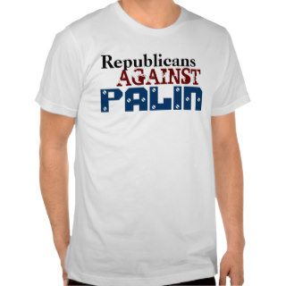 Republicans Against Palin Soft Shirt