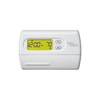 White Rodgers 1F85 277 Universal 7 or 5/1/1 Day Programmable Thermostat with Enhanced Lighted Display Programmable Household Thermostats