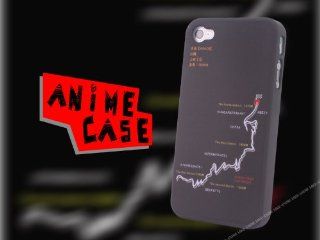 iPhone 4 & 4S HARD CASE anime INITIAL D + FREE Screen Protector (C277 0006) Cell Phones & Accessories