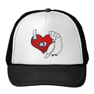 I Love my Ducorps Cockatoo Hat