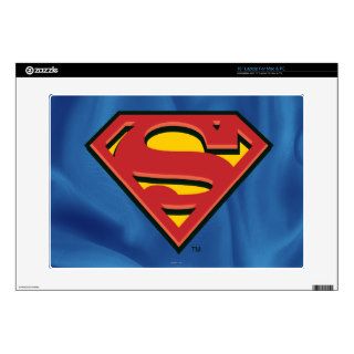 Superman Logo Laptop Skins