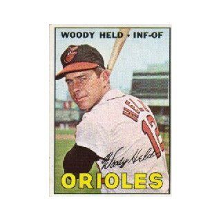 1967 Topps #251 Woody Held   GOOD Sports Collectibles