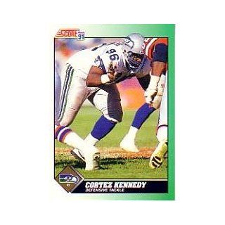 1991 Score #279 Cortez Kennedy Sports Collectibles
