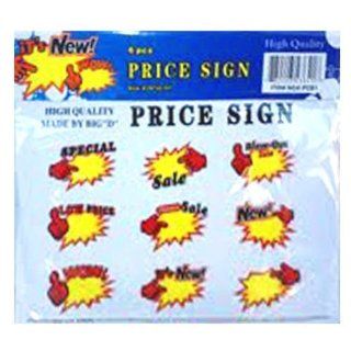 Deluxe Import Trading 28 PCS 12 Pieces 5 x 3 in. Assorted Special Signs   Pack of 144 Toys & Games