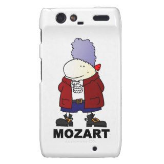 Wilf   Mozart Motorola Droid RAZR Cover