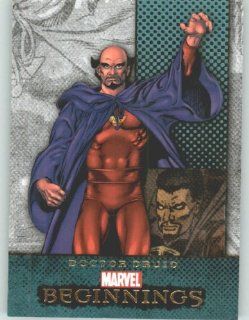 Marvel Beginnings #279 Doctor Druid (Non Sport Comic Trading Cards)(Upper Deck   2012 Series 2) Toys & Games