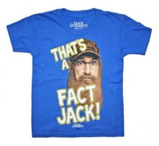 Duck Dynasty "That's a Fact Jack" Boys 4 16 T Shirt (6/7) Clothing