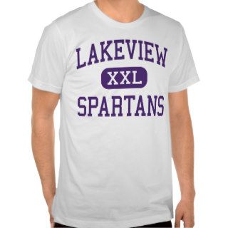 Lakeview   Spartans   Junior   Battle Creek Tshirts