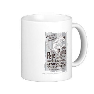 Pete Puma Intelligence Elixer Coffee Mug