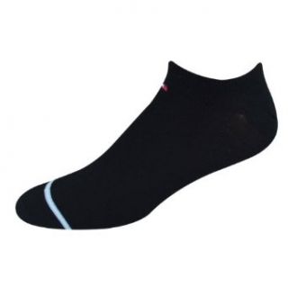 Tommy Hilfiger 3 Pack Liner Socks (ATN281) one size/Assorted Black at  Mens Clothing store