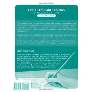 First Language Lessons for the Well Trained Mind Level 4 Student Workbook (First Language Lessons) (9781933339337) Jessie Wise, Sara Buffington Books