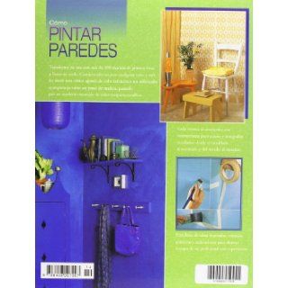 Como Pintar Paredes (Spanish Edition) Sacha Cohen 9788466211864 Books