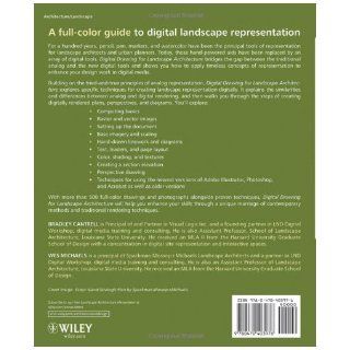 Digital Drawing for Landscape Architecture Contemporary Techniques and Tools for Digital Representation in Site Design (9780470403976) Bradley Cantrell, Wes Michaels Books