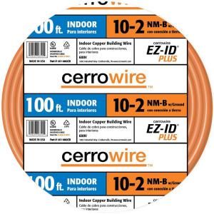 Cerrowire 100 ft. 10/2 NM B Wire 147 1802CR